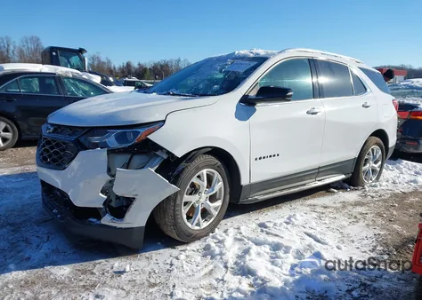 2018 Chevrolet Equinox Lt from USA, damaged, VIN 3GNAXTEX2JS610684